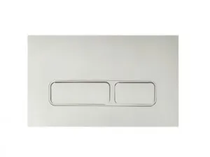 Hideaway  Rectangle Button/ Plate by Hideaway  , a Toilets & Bidets for sale on Style Sourcebook