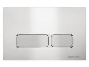 Hideaway  Rectangle Button/ Plate by Hideaway  , a Toilets & Bidets for sale on Style Sourcebook