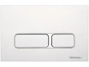 Hideaway  Rectangle Button/ Plate by Hideaway  , a Toilets & Bidets for sale on Style Sourcebook