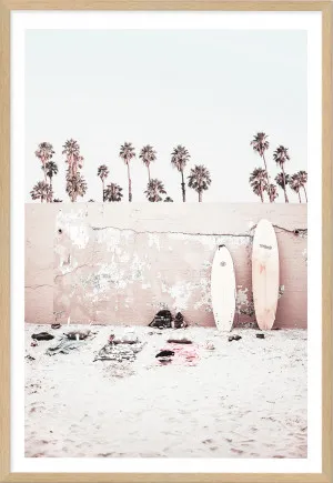 Coastal Surf Beach by The Paper Tree, a Prints for sale on Style Sourcebook