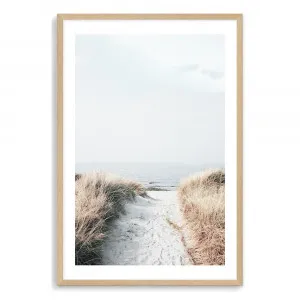 Path to Beach | Coastal Hamptons by The Paper Tree, a Prints for sale on Style Sourcebook