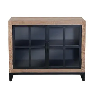 Watson Buffet 100cm in Reclaimed Teak by OzDesignFurniture, a Sideboards, Buffets & Trolleys for sale on Style Sourcebook