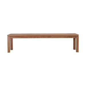 Milton Bench 180cm in Australian Hardwood by OzDesignFurniture, a Benches for sale on Style Sourcebook