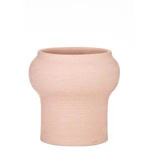 Florian Vessel Medium 25x25cm in Peach by OzDesignFurniture, a Vases & Jars for sale on Style Sourcebook
