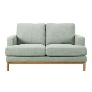 Atticus 2 Seater Sofa in Bristol Seafoam by OZ Design, a Sofas for sale on Style Sourcebook
