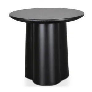 Polly Round Side Table - Black by Interior Secrets - AfterPay Available by Interior Secrets, a Side Table for sale on Style Sourcebook