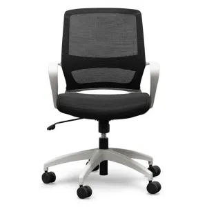 Idris Egronomic Mesh Office Chair - Black by Interior Secrets - AfterPay Available by Interior Secrets, a Chairs for sale on Style Sourcebook
