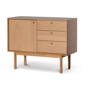 Kenston Narrow Wooden Sideboard - Natural by Interior Secrets - AfterPay Available by Interior Secrets, a Sideboards, Buffets & Trolleys for sale on Style Sourcebook