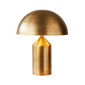 Jacaranda Metal Table Lamp, Brass by Emac & Lawton, a Table & Bedside Lamps for sale on Style Sourcebook