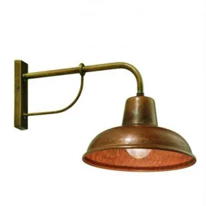 Bells Copper Wall Light by Seaside Lighting, a Outdoor Lighting for sale on Style Sourcebook