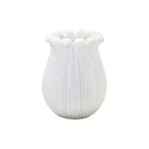 Berden Marble Tulip Vase, Small by Florabelle, a Vases & Jars for sale on Style Sourcebook