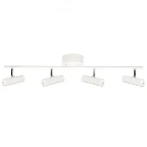 Vector Metal LED Spotlight, 4 Light, White by Cougar Lighting, a Spotlights for sale on Style Sourcebook