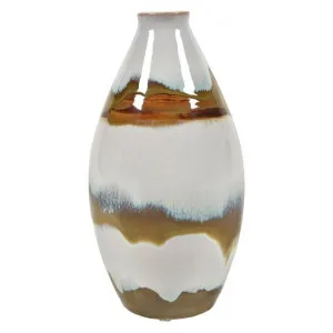 Arizona Ceramic Vase, Small by Casa Uno, a Vases & Jars for sale on Style Sourcebook