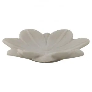 Lamia 2 Piece Marble Flower Dish Set by Casa Sano, a Decorative Plates & Bowls for sale on Style Sourcebook