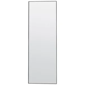 Hank Metal Frame Leaner Wall / Floor Mirror, 170cm, Black by Casa Bella, a Mirrors for sale on Style Sourcebook