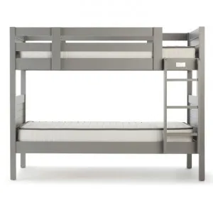 Soho Wooden Bunk Bed, Single, Grey by Bedtime Furniture, a Kids Beds & Bunks for sale on Style Sourcebook