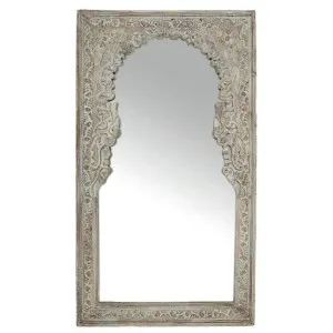 Idha Mango Wood Frame Wall Mirror, 120cm by Coast To Coast Home, a Mirrors for sale on Style Sourcebook