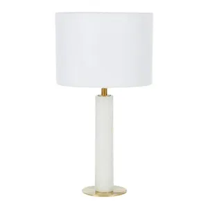 Aldora Marble Base Table Lamp by Coast To Coast Home, a Table & Bedside Lamps for sale on Style Sourcebook