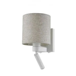 City Brighton Wall Lamp with LED Adjustable Reading Light, 3000K by CLA Ligthing, a Wall Lighting for sale on Style Sourcebook