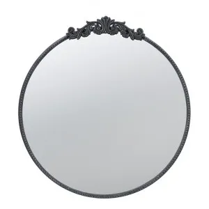 Jinx Metal Frame Round Wall Mirror, 77cm by Philbee Interiors, a Mirrors for sale on Style Sourcebook