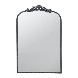 Jinx Metal Frame Wall Mirror, 92cm by Philbee Interiors, a Mirrors for sale on Style Sourcebook