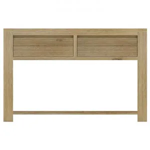 Chatsbury Acacia Timber Console Table, 120cm, Brushed Smoke by Dodicci, a Console Table for sale on Style Sourcebook