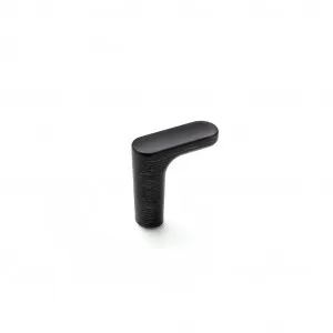 Furniture Knob H2130 - Black by Häfele, a Cabinet Hardware for sale on Style Sourcebook