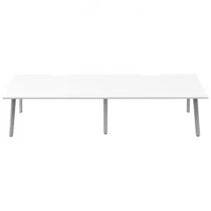 Eternity Office Desk, 2 Person, 300cm, White by Rapidline, a Desks for sale on Style Sourcebook