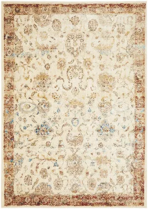 Anastasia 253 Ivory by Rug Culture, a Contemporary Rugs for sale on Style Sourcebook