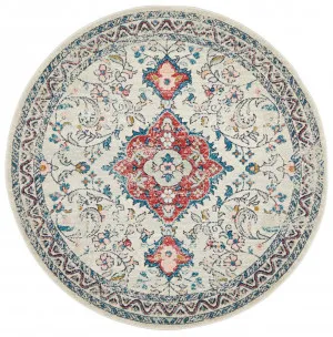 Avenue 705 Pastel Round Rug by Rug Culture, a Contemporary Rugs for sale on Style Sourcebook