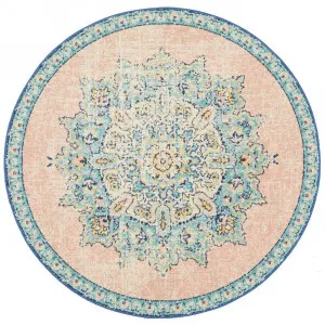 Avenue 706 Flamingo Round Rug by Rug Culture, a Contemporary Rugs for sale on Style Sourcebook