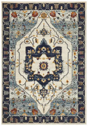 Babylon 201 Blue by Rug Culture, a Contemporary Rugs for sale on Style Sourcebook