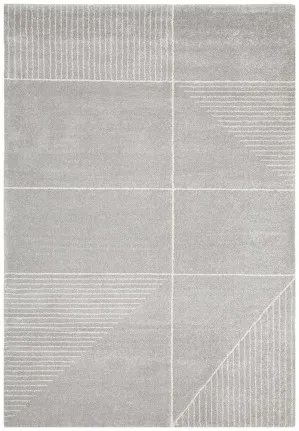 Broadway 935 Silver by Rug Culture, a Contemporary Rugs for sale on Style Sourcebook