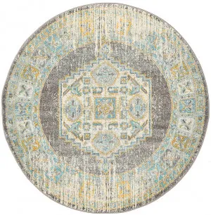 Century 944 Grey Round Rug by Rug Culture, a Contemporary Rugs for sale on Style Sourcebook