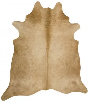 Premium Brazilian Cowhide Beige by Rug Culture, a Hide Rugs for sale on Style Sourcebook