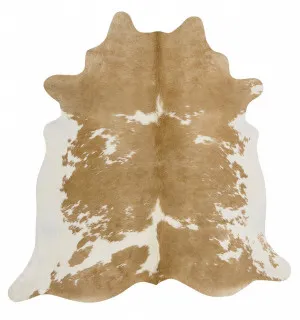 Cow Hide Beige White by Rug Culture, a Hide Rugs for sale on Style Sourcebook