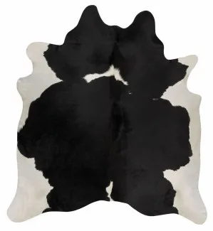 Cow Hide Black White by Rug Culture, a Hide Rugs for sale on Style Sourcebook