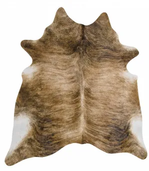 Premium Brazilian Cowhide Brindle by Rug Culture, a Hide Rugs for sale on Style Sourcebook