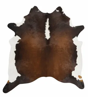 Premium Brazilian Cowhide Chocolate by Rug Culture, a Hide Rugs for sale on Style Sourcebook