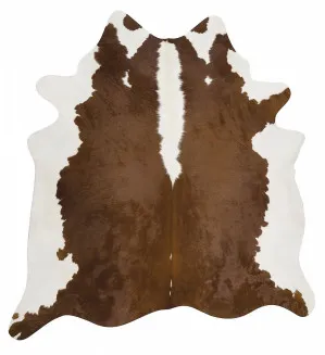 Premium Brazilian Cowhide Hereford by Rug Culture, a Hide Rugs for sale on Style Sourcebook