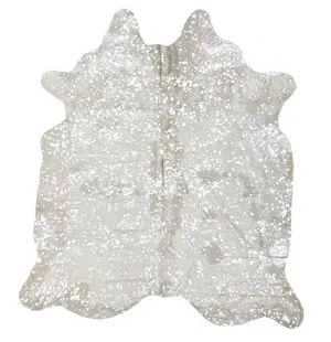 Cow Hide Silver by Rug Culture, a Hide Rugs for sale on Style Sourcebook
