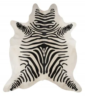 Premium Brazilian Cowhide Zebra by Rug Culture, a Hide Rugs for sale on Style Sourcebook
