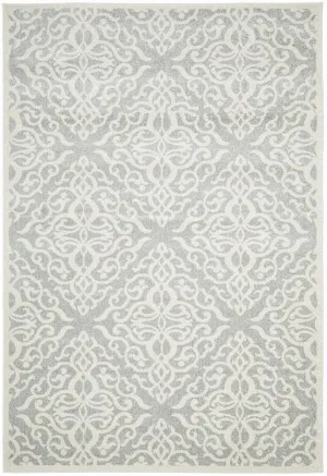 Chrome Lydia Silver Rug by Rug Culture, a Contemporary Rugs for sale on Style Sourcebook