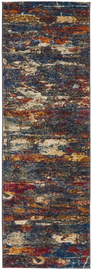 Dream Scape 851 Midnight Runner Rug by Rug Culture, a Contemporary Rugs for sale on Style Sourcebook