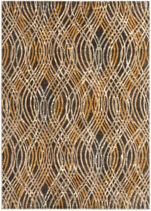 Dream Scape 852 Charcoal Rug by Rug Culture, a Contemporary Rugs for sale on Style Sourcebook