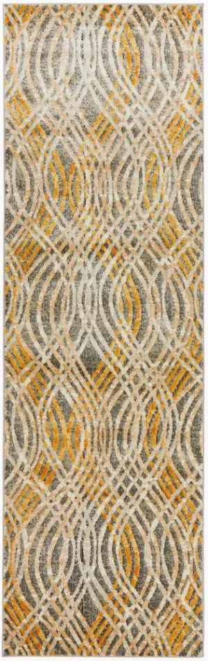 Dream Scape 852 Charcoal Runner Rug by Rug Culture, a Contemporary Rugs for sale on Style Sourcebook