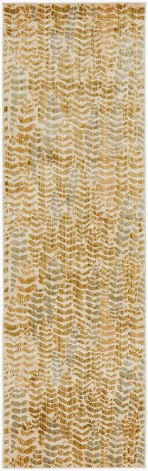 Dream Scape 858 Sage Runner Rug by Rug Culture, a Contemporary Rugs for sale on Style Sourcebook