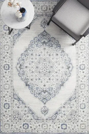 Emotion 77 Blue by Rug Culture, a Contemporary Rugs for sale on Style Sourcebook