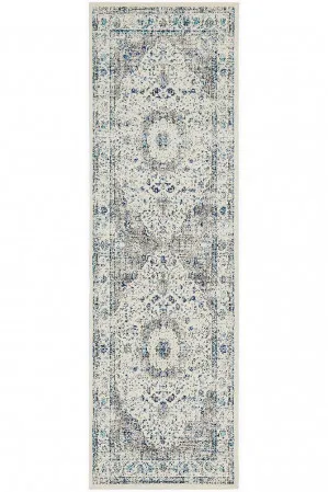 Evoke 251 White Runner by Rug Culture, a Contemporary Rugs for sale on Style Sourcebook