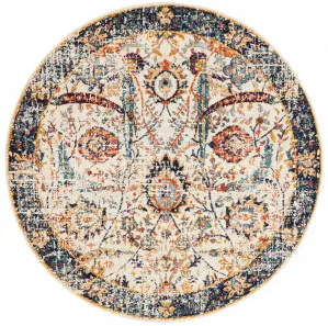 Evoke 255 Ivory Round by Rug Culture, a Contemporary Rugs for sale on Style Sourcebook